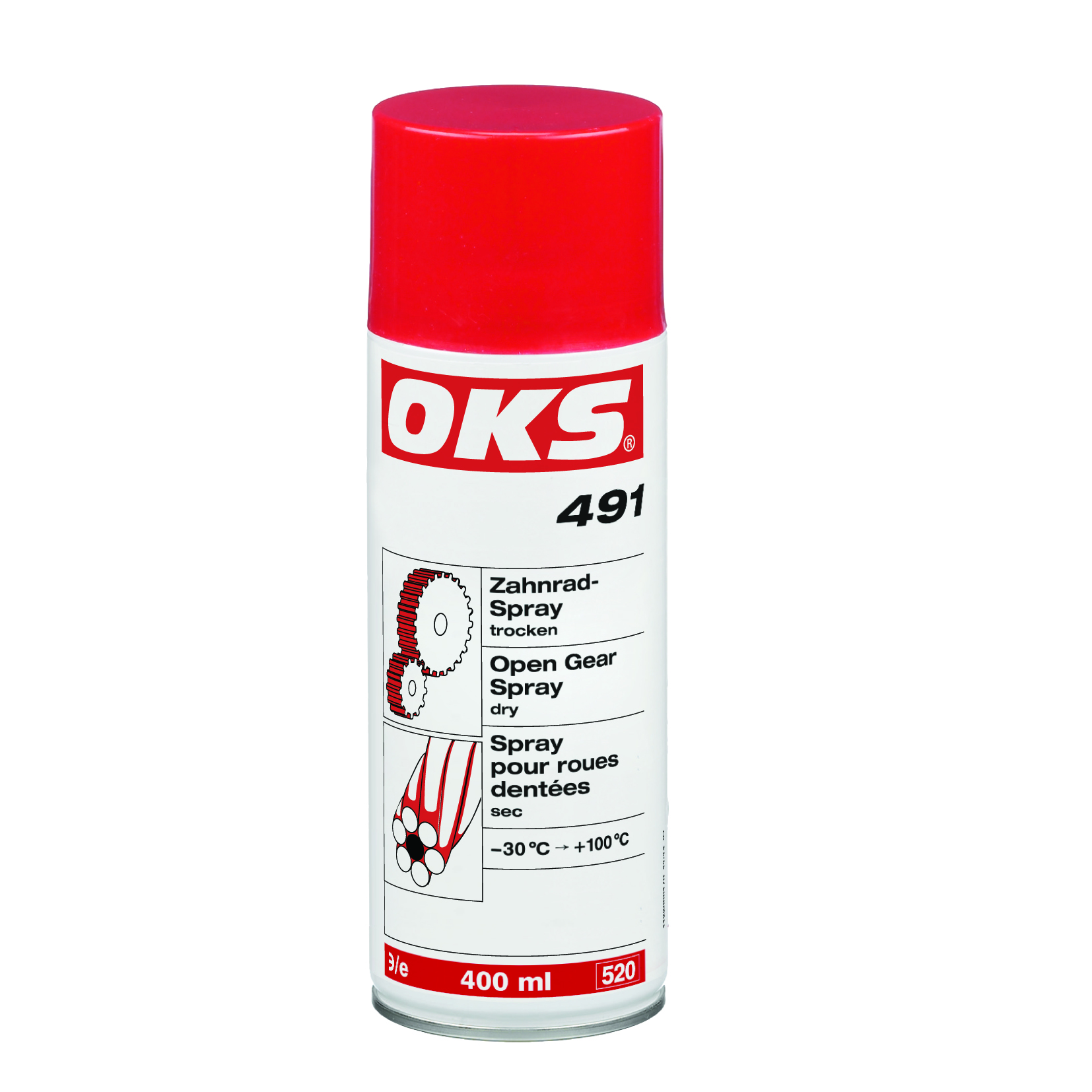 OKS 491 tandwielvet-spray
